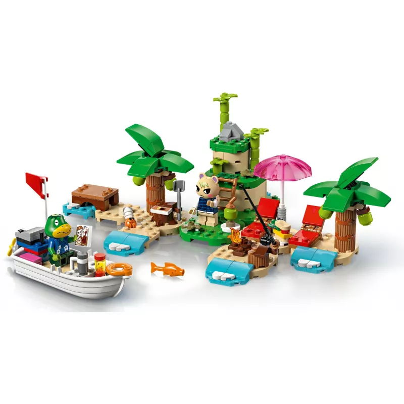 LEGO constructiespeelgoed 77048 Animal Crossing Boottocht met Kapiteinsinsel