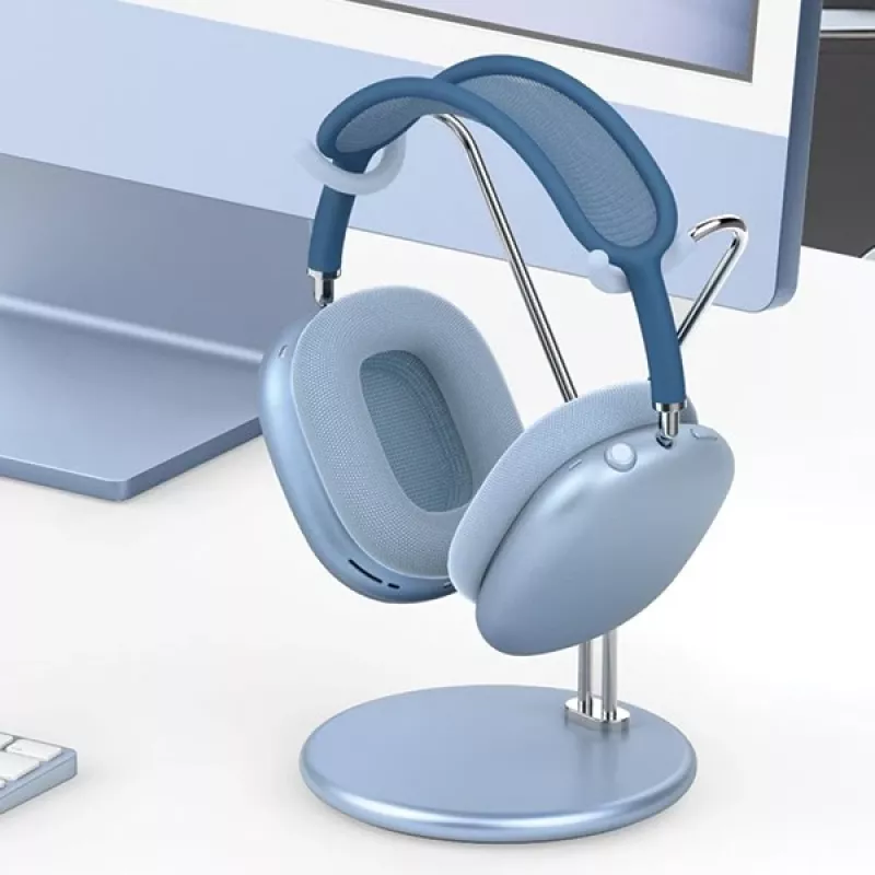 Koptelefoonstandaard SODI AirPods Max SAM-300 blauw voor over-ear-koptelefoons