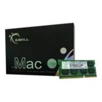 G.Skill SQ Series - DDR3 - module - 8 GB - SO DIMM 204-PIN - 1600 MHz / PC3-12800 - CL11 - 1.5 V - unbuffered - non-ECC - voor Apple iMac (27 inch)