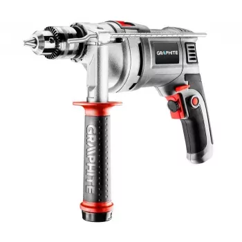 Pistoolgreepboormachine Graphite 58G728, 3000 t/min, tandkransboorhouder, 1,3 cm