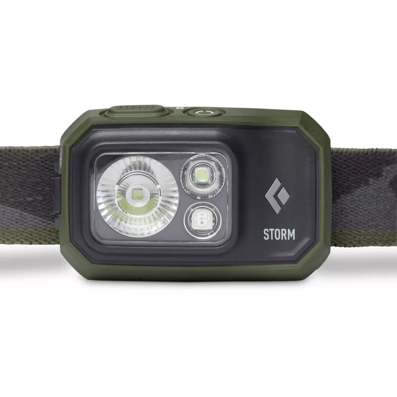 Black Diamond hoofdlamp Storm 450 (olijfgroen)