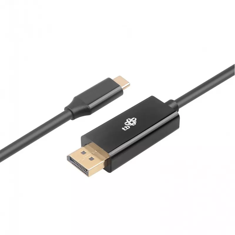 USB-C-naar-DisplayPort-kabel TB AKTBXVDUSBCDP2B 2 m – zwart