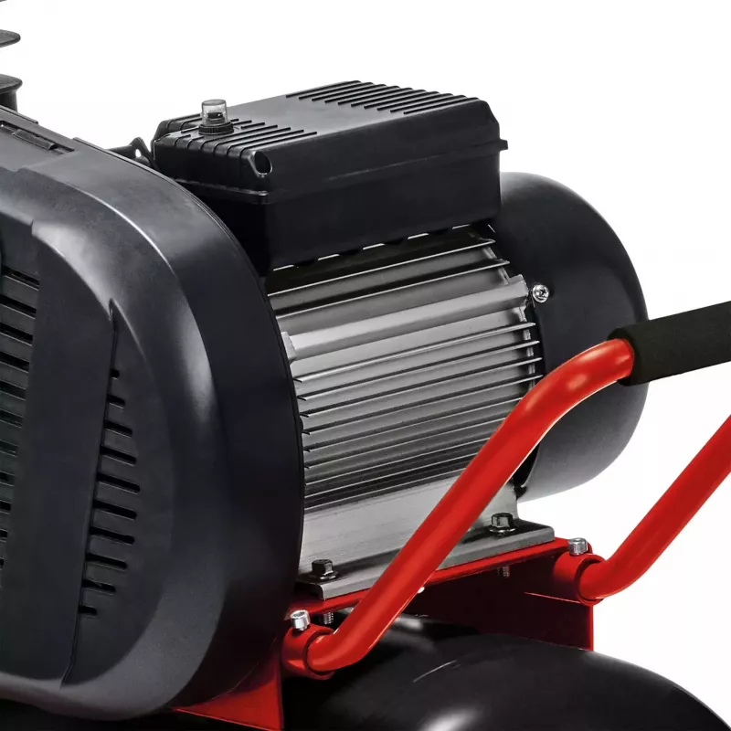 Luchtcompressor EINHELL TE-AC 430/50/10 — 3.000 W, 50 L, stationair, zwart