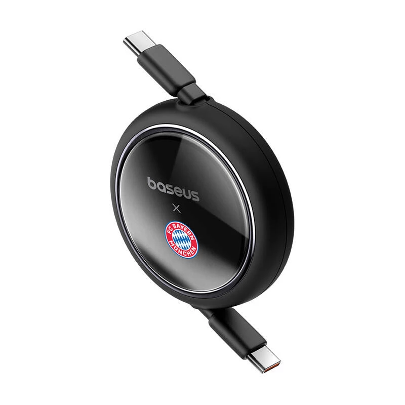 USB-C-oplaadkabel Baseus P10364500113-Z2, 100 W, zwart, USB-C naar USB-C