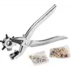 Gatentang KWB 929690 — gatdiameter 4 mm, handgereedschap voor leer en textiel
