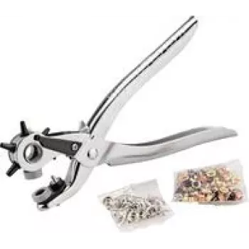 Gatentang KWB 929690 — gatdiameter 4 mm, handgereedschap voor leer en textiel