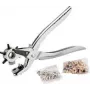 Gatentang KWB 929690 — gatdiameter 4 mm, handgereedschap voor leer en textiel