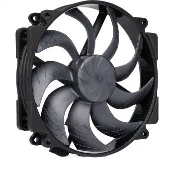 Noctua NF-A14x25r G2 PWM chromax.zwart 140mm ventilator