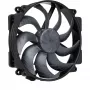 Noctua NF-A14x25r G2 PWM chromax.zwart 140mm ventilator