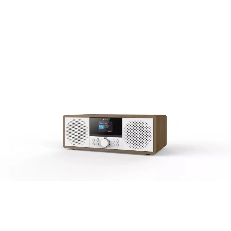 Internetradio Denver MIR-270DW DAB+ FM 20W hout