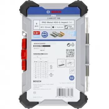 Twistborenset Bosch 2608577146