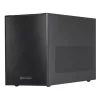 SilverStone SST-SG17B Micro-ATX / Mini-ITX-behuizing - zwart