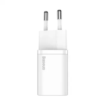 Baseus Super Si smartphone wit AC snelladen binnen