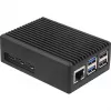 INTER-TECH behuizing voor Raspberry Pi 5 — ODS-739 compact ontwerp