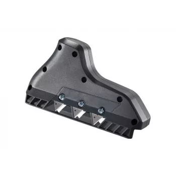 Schaaf Wolfcraft drievoudige kantenschaaf 4009000 — grafiet, trapeziummes, geschikt voor gipsplaten