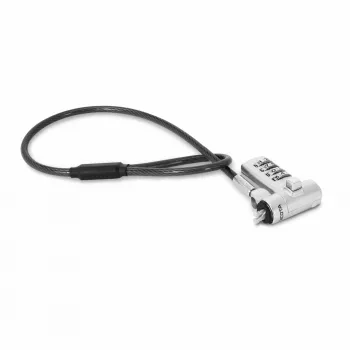 Kabelslot DICOTA D32050 zilver 0,3 m cijferslot