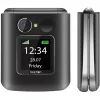 Bea-fon Fold 10 LTE mobiele telefoon, zwart