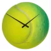 NeXtime klok 8803 Roger, Ø30 cm, wand, geel