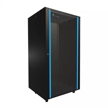 Vrijstaande rack Extralink EX.14411 32U zwart 600kg capaciteit
