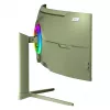 Curved computermonitor Arozzi Nova 49 inch (124,5 cm) dual QHD 5120×1440 LED VA, 4 ms, groen