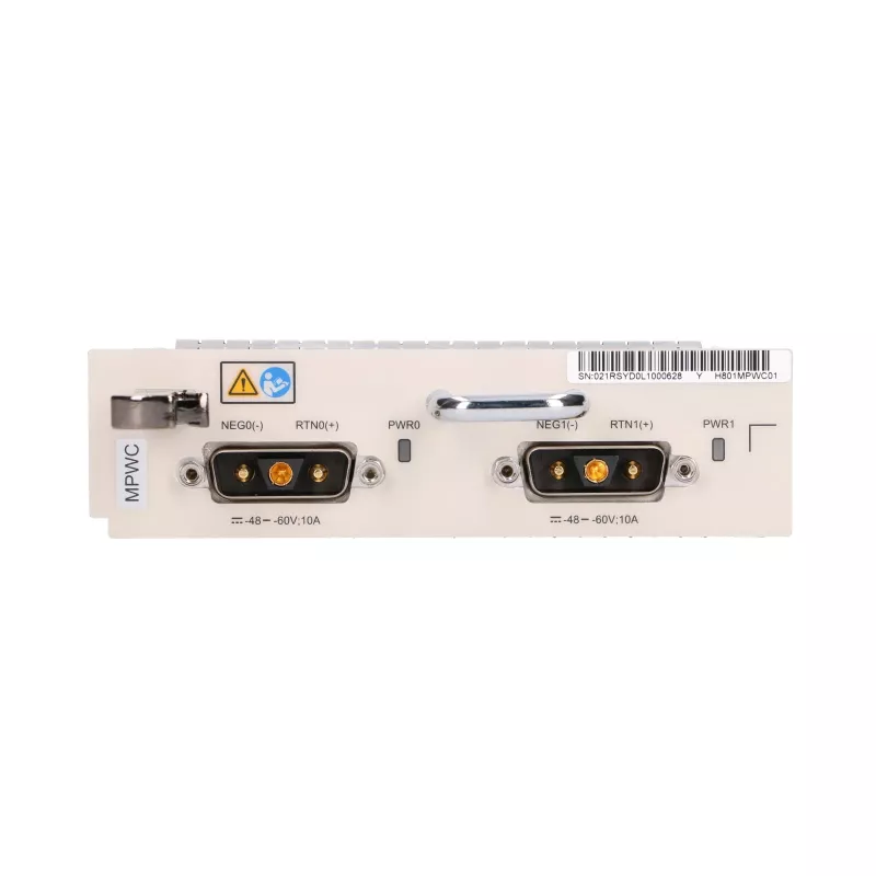Voedingsmodule HUAWEI MPWC voor MA5608T — vervangende voedingsmodule