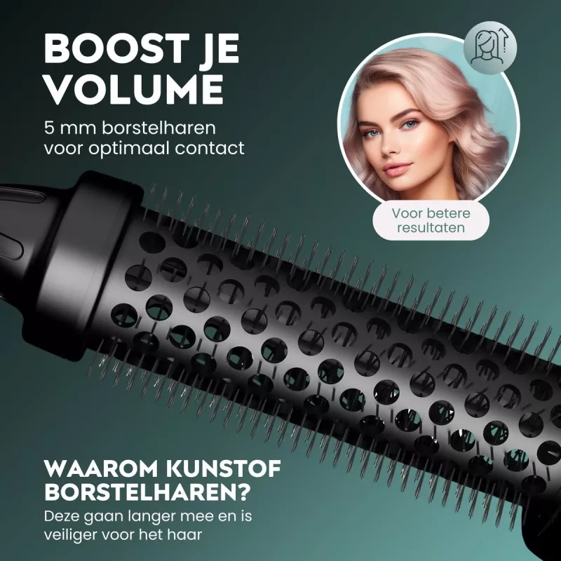 Hot Brush Revamp BR-1300A-EU Ceramic Ionic 30mm – verwarmde stylingborstel voor het haar
