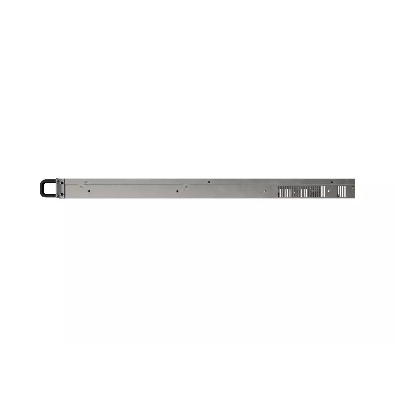 Rack-behuizing Lanberg SC01-6501-12B 1U zwart 8 ventilatoren HDD SSD
