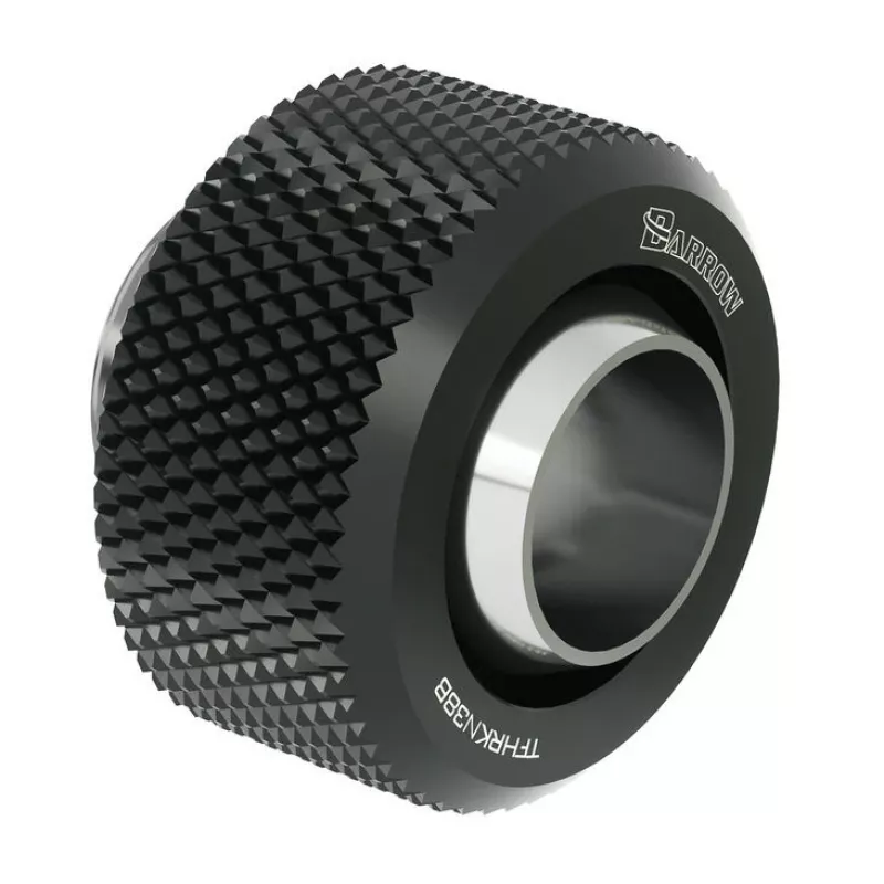 Barrow klemkoppeling 13/10 mm, zwart – TFHRKN38B B