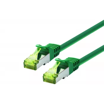 Netwerkkabel LOGON PROFESSIONAL TCR6ASS150G RJ-45 Cat6a 15 m groen