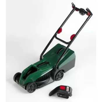 Bosch grasmaaier met licht- en geluidsmodule