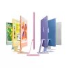 Apple iMac 24" all-in-one-pc M4 (10-core CPU, 10-core GPU), 24 GB RAM, 512 GB SSD, 4,5K Retina, standaard glas, Duits toetsenbord met Touch ID, Magic Mouse, Gigabit Ethernet, groen, MD2Q4D/A