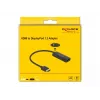 Adapter HDMI-A stekker naar DisplayPort bus 4K 60 Hz DeLOCK 63206