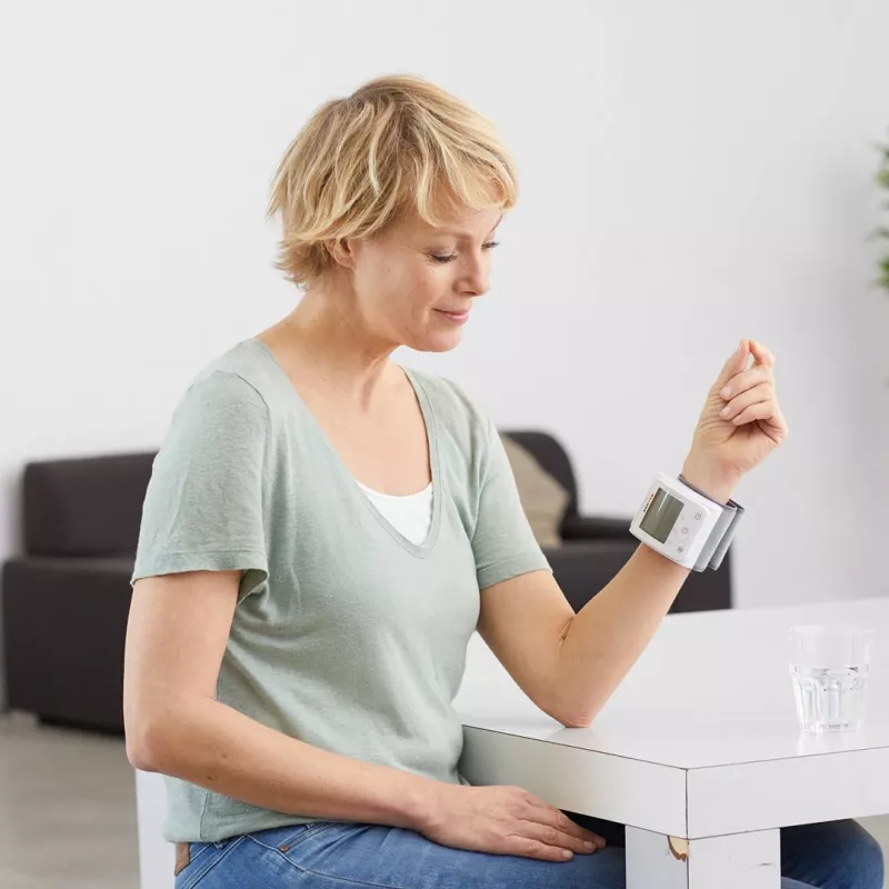 Medisana BW 320 polsbloeddrukmeter - automatisch, 2 gebruikers, 120 geheugenplaatsen