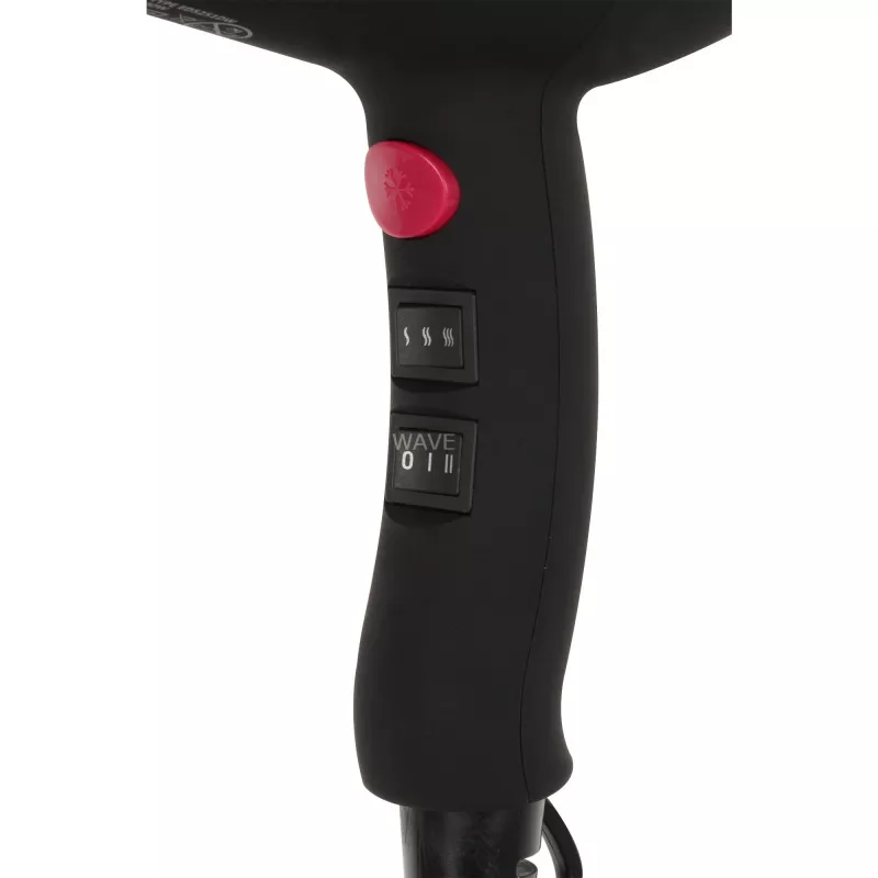 Haardroger REVLON RVDR5251E 2000 W, ionisch, 3 warmtestanden, 2 snelheden, Cool Shot — zwart/roze
