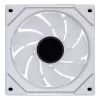 Lian Li UNI FAN SL-INF 120 UF-RSLIN120-1W behuizingsventilator, 120 mm, ARGB, omgekeerde bladen, PWM, wit