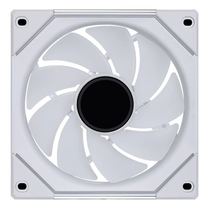 Lian Li UNI FAN SL-INF 120 UF-RSLIN120-1W behuizingsventilator, 120 mm, ARGB, omgekeerde bladen, PWM, wit