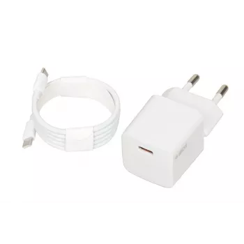 I-BOX C-38 PD30W wandlader, wit