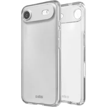 Cover SBS TESKINIP1766T voor iPhone 17 Air 16,8 cm transparant