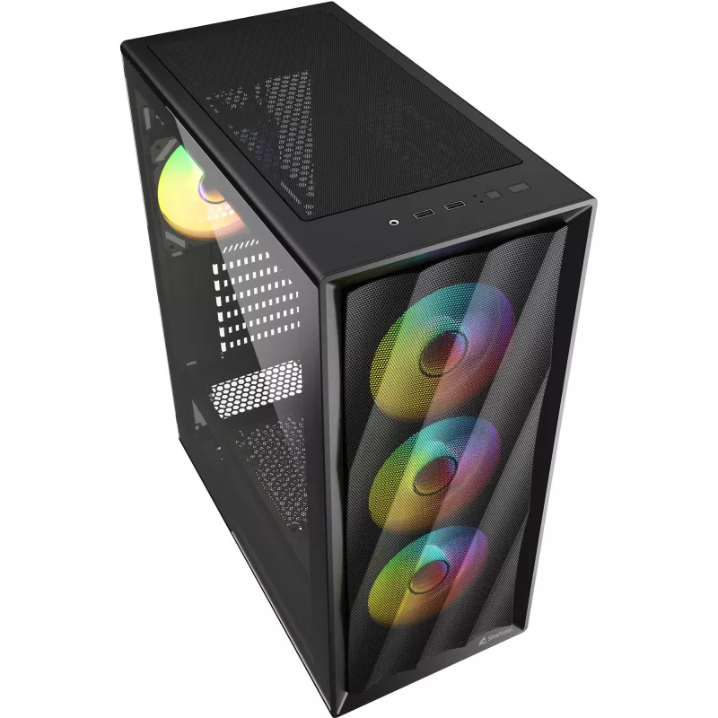 Computerbehuizing Sharkoon VK4 ARGB ATX zwart