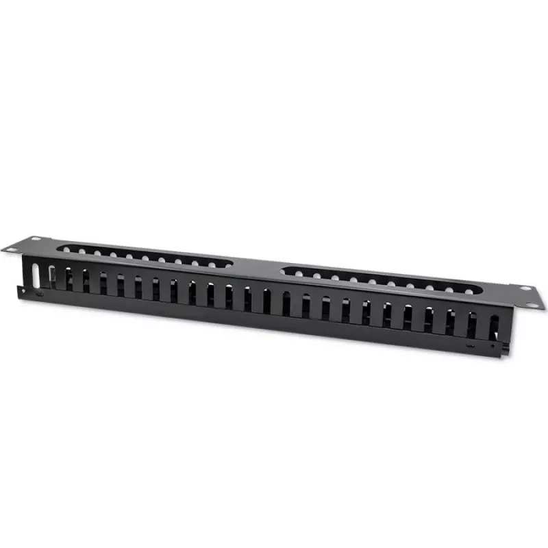 Kabelmanager QOLTEC 54514 voor 19-inch racks, 24 poorten