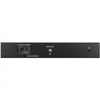 Unmanaged switch D-Link DGS-1008MP 8-poorts desktop Gigabit Max PoE-switch