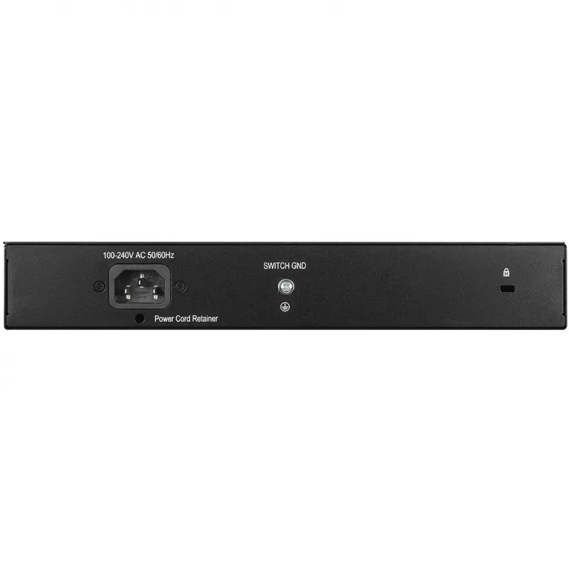 Unmanaged switch D-Link DGS-1008MP 8-poorts desktop Gigabit Max PoE-switch