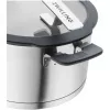 ZWILLING SIMPLIFY 66870-004-0 pannenset RVS 4-dlg. zilver zwart