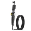Ulefone uSmart E03 UF-EC03 endoscoopcamera, 1280x720 HD, in twee richtingen 180° bestuurbare sonde, 6 leds, IP67, 1 m halfstijve kabel