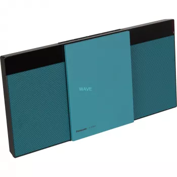 HiFi-CD-speler Panasonic SC-HC304 groen