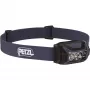 Hoofdlamp Petzl Actik zwart – LED, 100 lm, 2 LED's, IPX4, AAA-batterijen