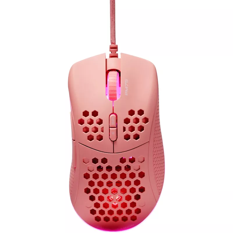 Deltaco lichte gaming-muis, RGB (GAM-108-P)