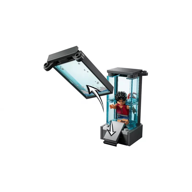 LEGO Bricks speelset Buggy der Clown Circus Tent 75637 — 573 onderdelen, 4 minifiguren, leeftijd 8+