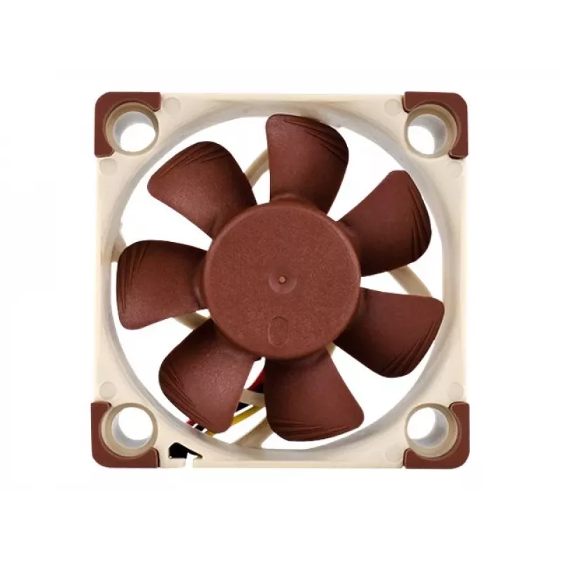 Noctua NF-A4x10 5V 40 mm behuizingsventilator, 40x40x10 mm, 5 V, 4500 RPM, 17,9 dB, SSO2, beige/bruin
