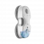 HUTT raamreiniger | C7 | bedraad | 5500 Pa | wit